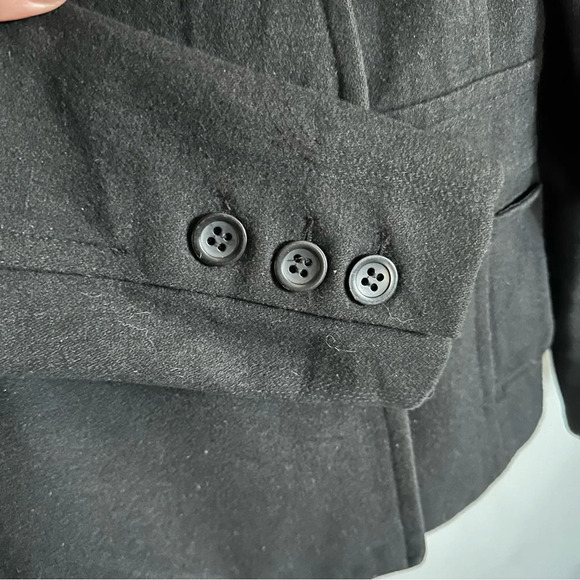 American Rag Cie 1984 Women's Black Double-Breasted‎ Peacoat. Wool blend. Small - Picture 6 of 9